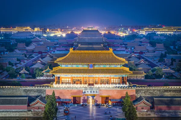 Beijing Imperial City — Stock Photo, Image