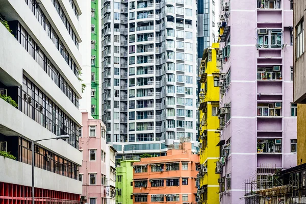 Edifícios de Hong Kong — Fotografia de Stock