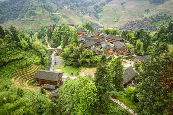 Longsheng Village — Stockfoto
