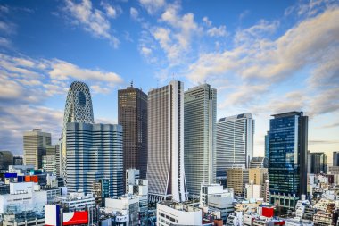 Shinjuku, tokyo, Japonya