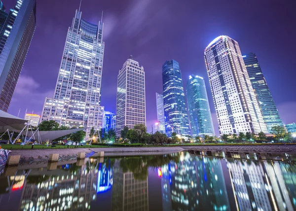 Shanghai cityscape — Stok fotoğraf