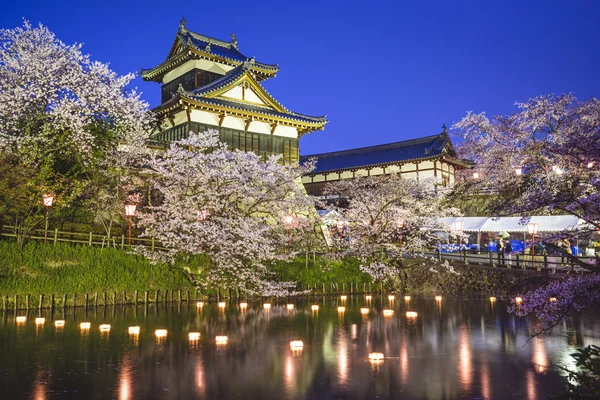 Koriyama kasteel — Stockfoto