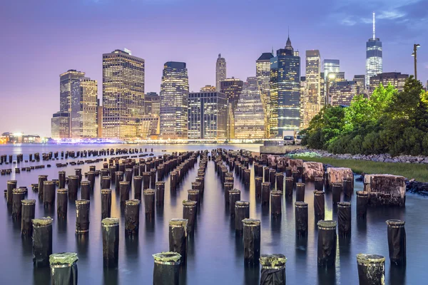 Ciudad de Nueva York — Foto de Stock