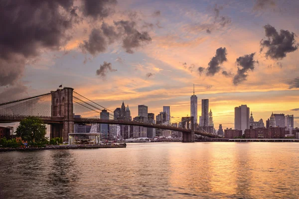 New York City panorama — Stock fotografie