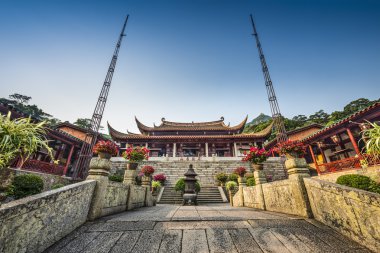 tapınakta fuzhou, Çin