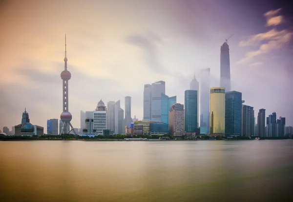 Shanghai Dawn — Stockfoto