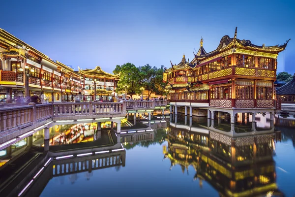 Jardines Yuyuan — Foto de Stock