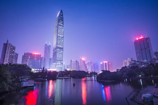 Shenzhen, China — Stock Photo, Image