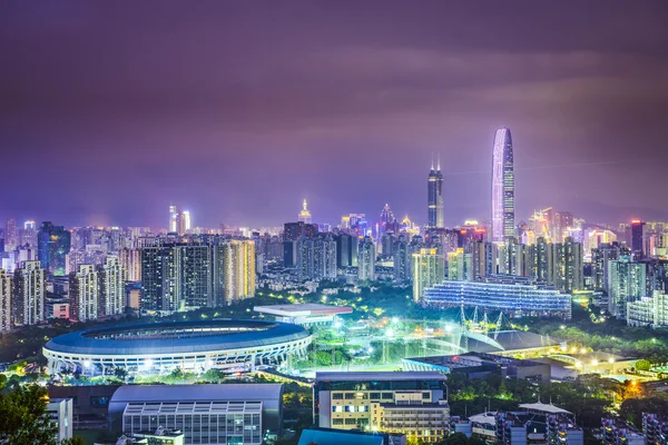 Shenzhen, China — Stockfoto