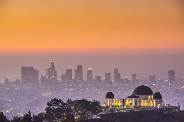 Downtown LA — Stock Photo, Image