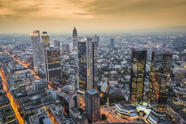 Frankfurt, Německo — Stock fotografie