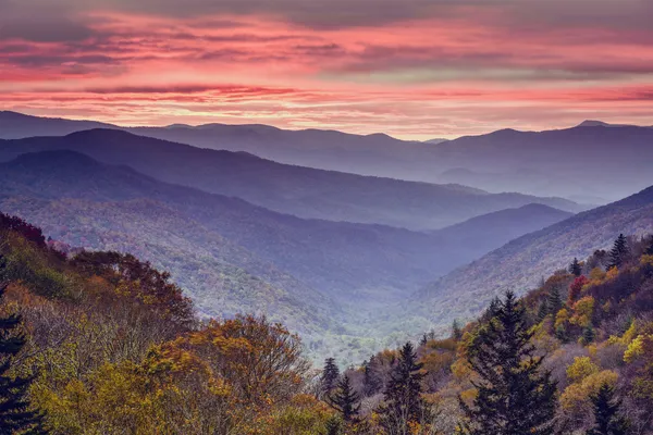 Parco Nazionale delle Smoky Mountains — Foto Stock