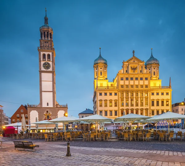 Augsburg Alemanha — Fotografia de Stock