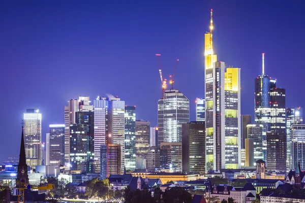 Frankfurt, Deutschland — Stockfoto