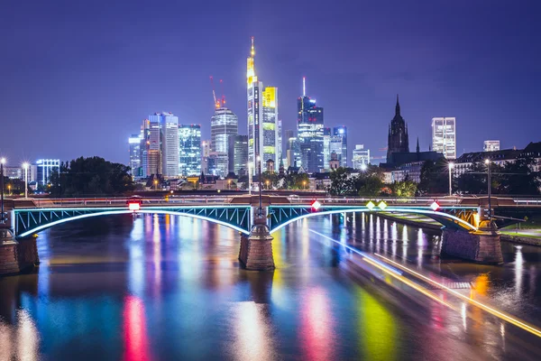 Frankfurt, Alemanha — Fotografia de Stock