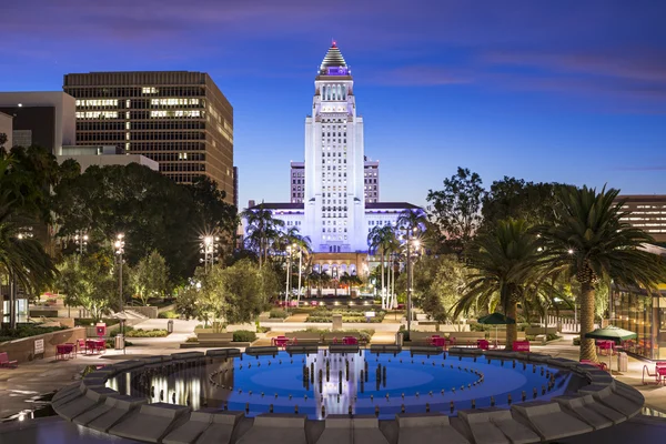 LA City Hall — Stock Photo, Image