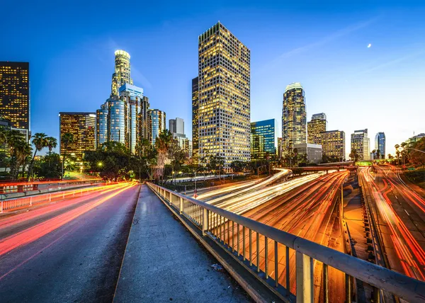 Downtown LA — Stock Photo, Image