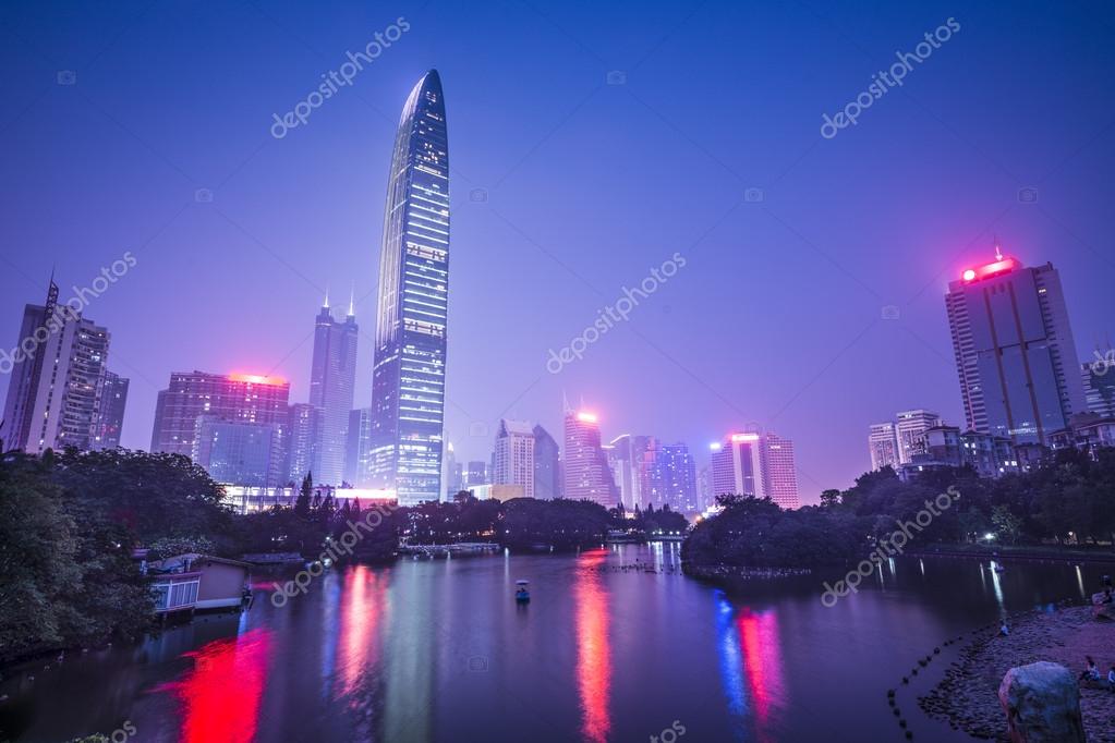Shenzhen, China — Stock Photo © sepavone 50127263