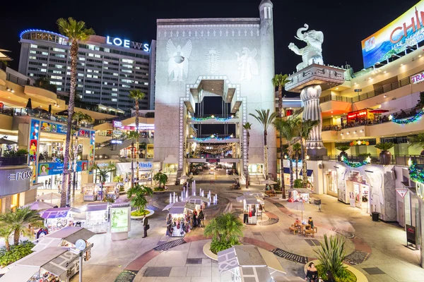 Hollywood and Highland Complex — Stock Photo, Image