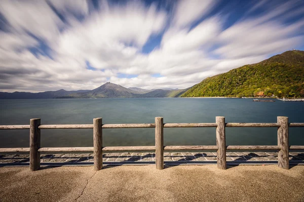 Lake Shikotsu, Japan — Stockfoto