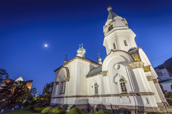 Hakodate Iglesia Ortodoxa — Foto de Stock