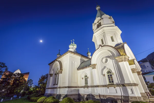 Hakodate Ορθόδοξη Εκκλησία — Φωτογραφία Αρχείου