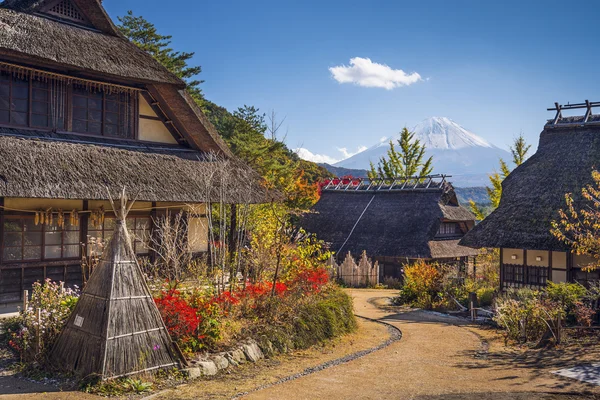 Fuji vesnice — Stock fotografie