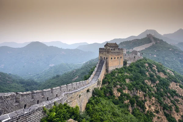 Great Wall of China — Stock Photo, Image