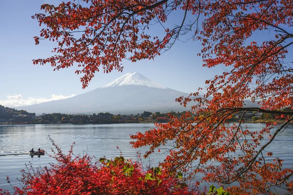 富士山在秋天 — 图库照片