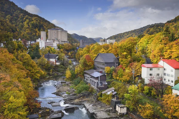 Jozankei, Giappone — Foto Stock