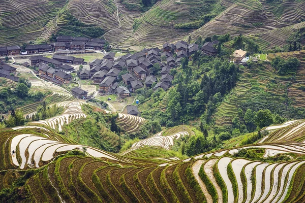 Longsheng Village — Stockfoto