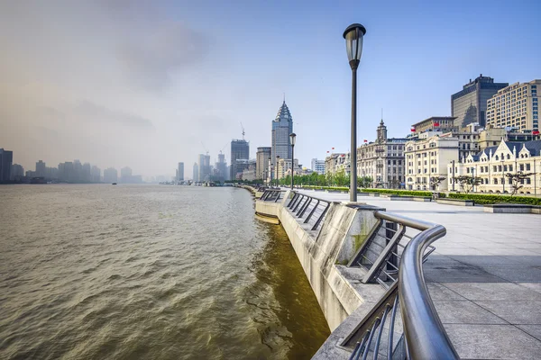 The Bund — Stock Photo, Image