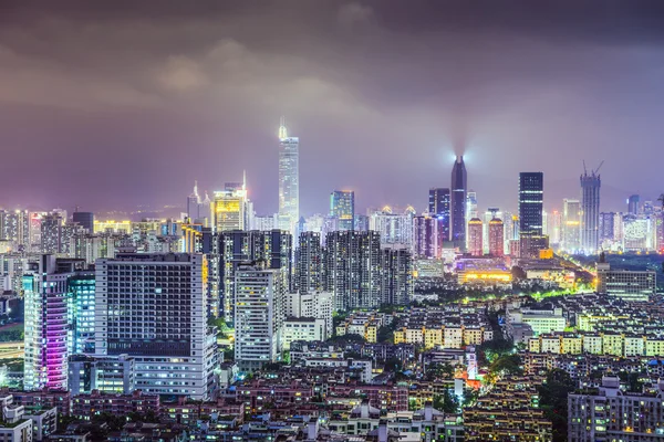 Shenzhen, China — Stockfoto