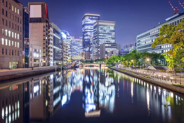 Osaka, Japonya — Stok fotoğraf