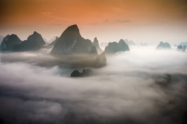 Xingping Landscape — Stock Photo, Image