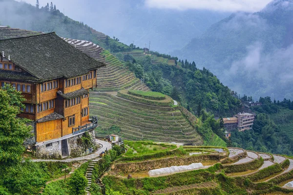 Aldeia de Longsheng — Fotografia de Stock