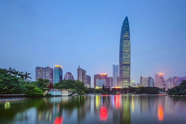 Shenzhen, Kina — Stockfoto