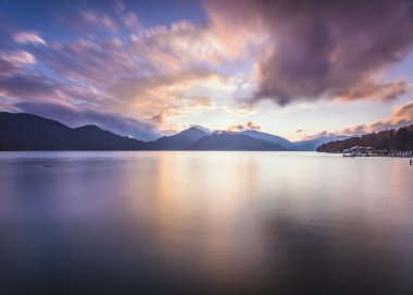 Lake chuzenji nikko içinde Japonya