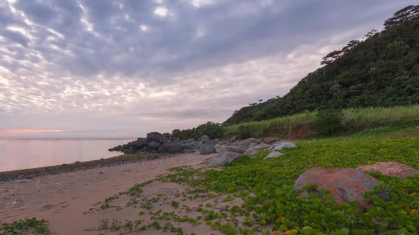 Kumejima Okinawa Japão Praia Ara — Vídeo de Stock