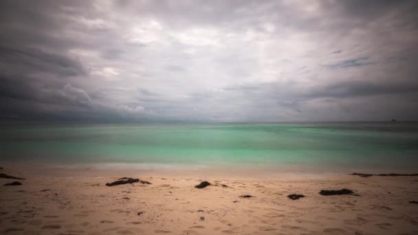 Hatenohama Strand Kumejima Okinawa Japan — Stockvideo