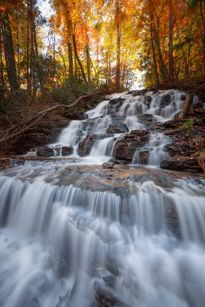 Vogel State Park Georgia Usa Őszi Szezonban — Stock Fotó