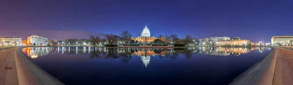 Washington Capitol Binası Nda — Stok fotoğraf