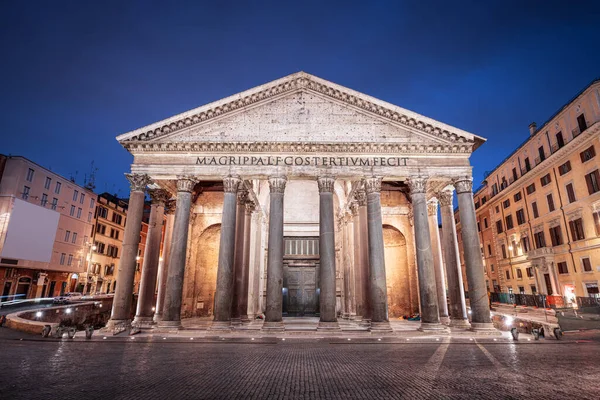 Рим Италия Пантеон Древнеримская Крепость Века — стоковое фото