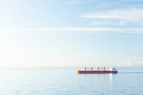 Човен Балтійському Морі — стокове фото