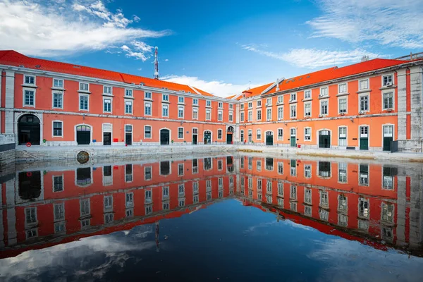 Lisboa Portugal Cerca Del Ministerio Defensa Nacional — Foto de Stock