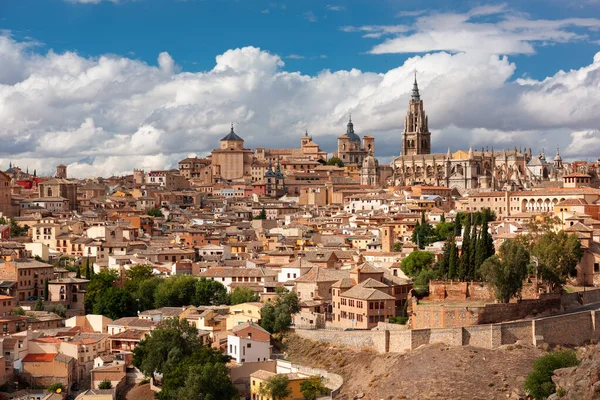 Toledo Espanha Cidade Velha Amanhecer — Fotografia de Stock