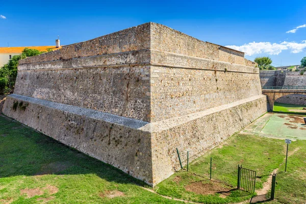 Korsika Frankrike Vid Citadel Miollis Vallgraven — Stockfoto