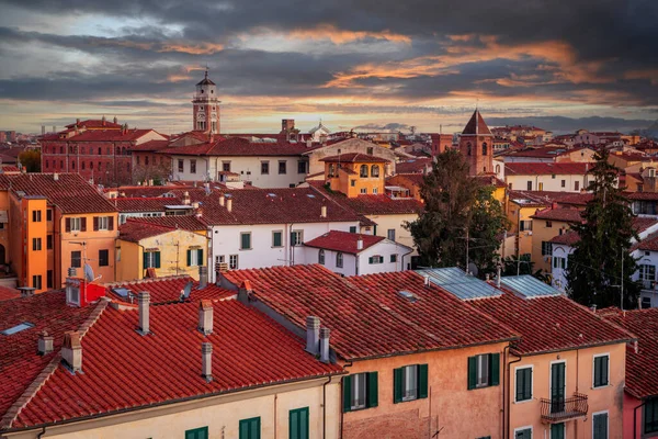 Pisa Toscana Itália Skyline Cidade Crepúsculo — Fotografia de Stock