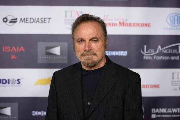 Februari 2016 Skådespelaren Franco Nero Los Angeles Italiensk Film Festival — Stockfoto