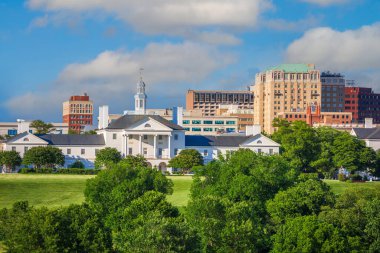 Richmond, Virginia, USA downtown cityscape and historic architecture. clipart